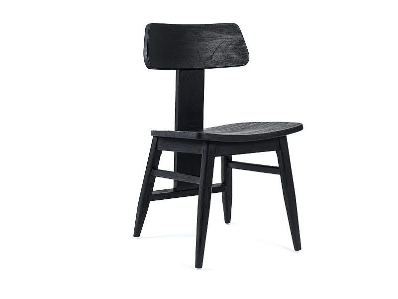 Der LovYa Esszimmerstuhl - Schwarz