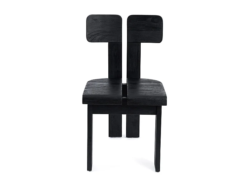 Der Sama Sama Esszimmerstuhl  - Schwarz