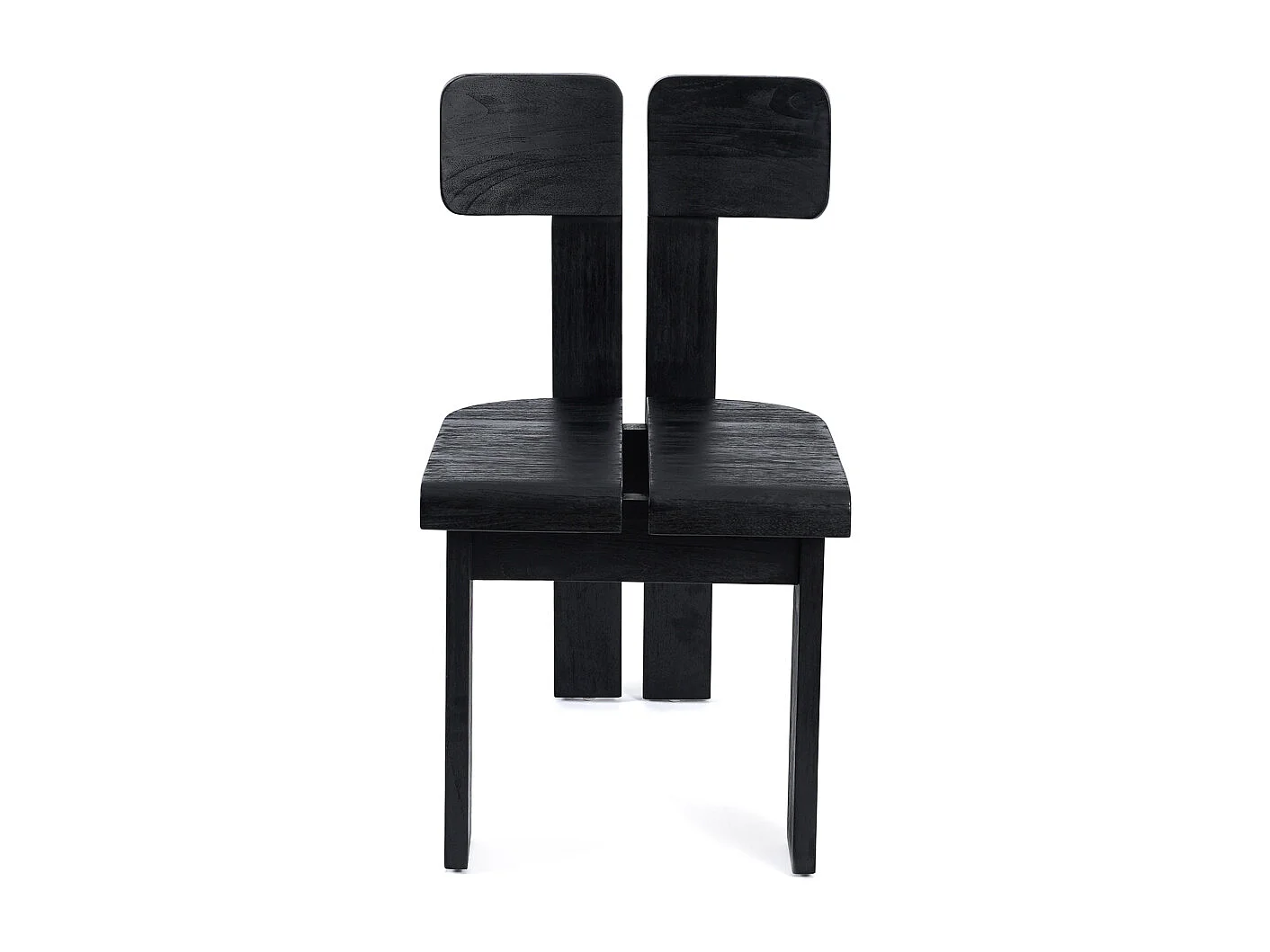 La Chaise de Salle à Manger Sama Sama - Noir