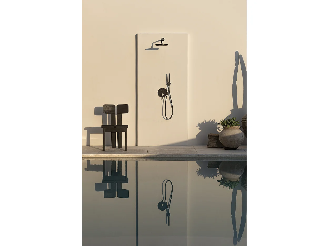 La Chaise de Salle à Manger Sama Sama - Noir