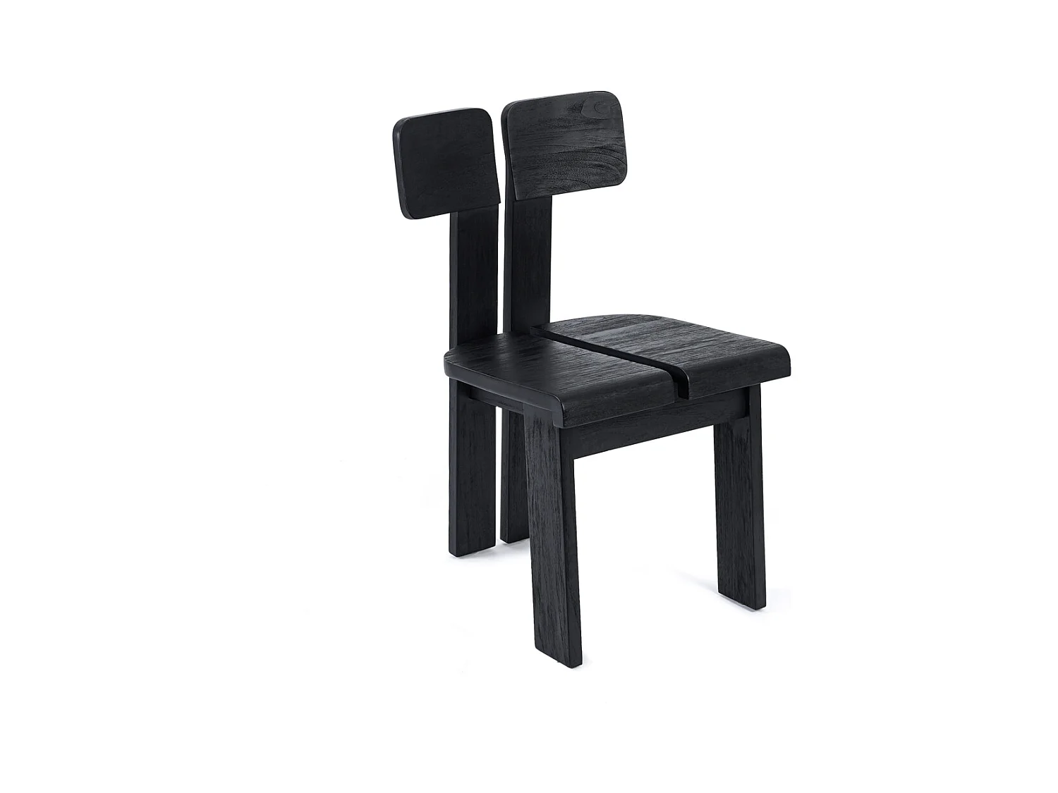 La Chaise de Salle à Manger Sama Sama - Noir