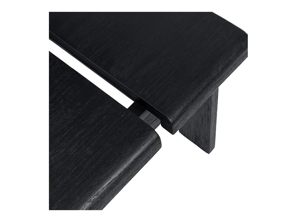 La Chaise de Salle à Manger Sama Sama - Noir