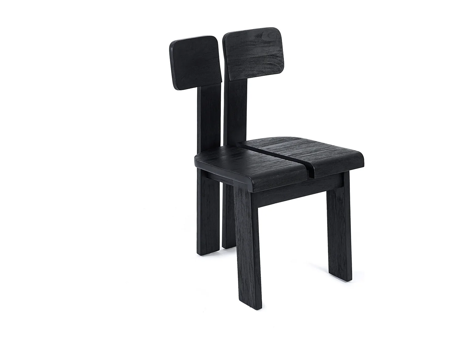 La Chaise de Salle à Manger Sama Sama - Noir