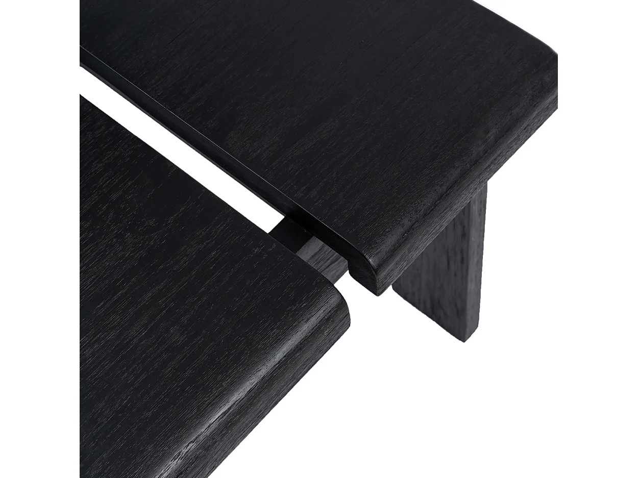 La Chaise de Salle à Manger Sama Sama - Noir