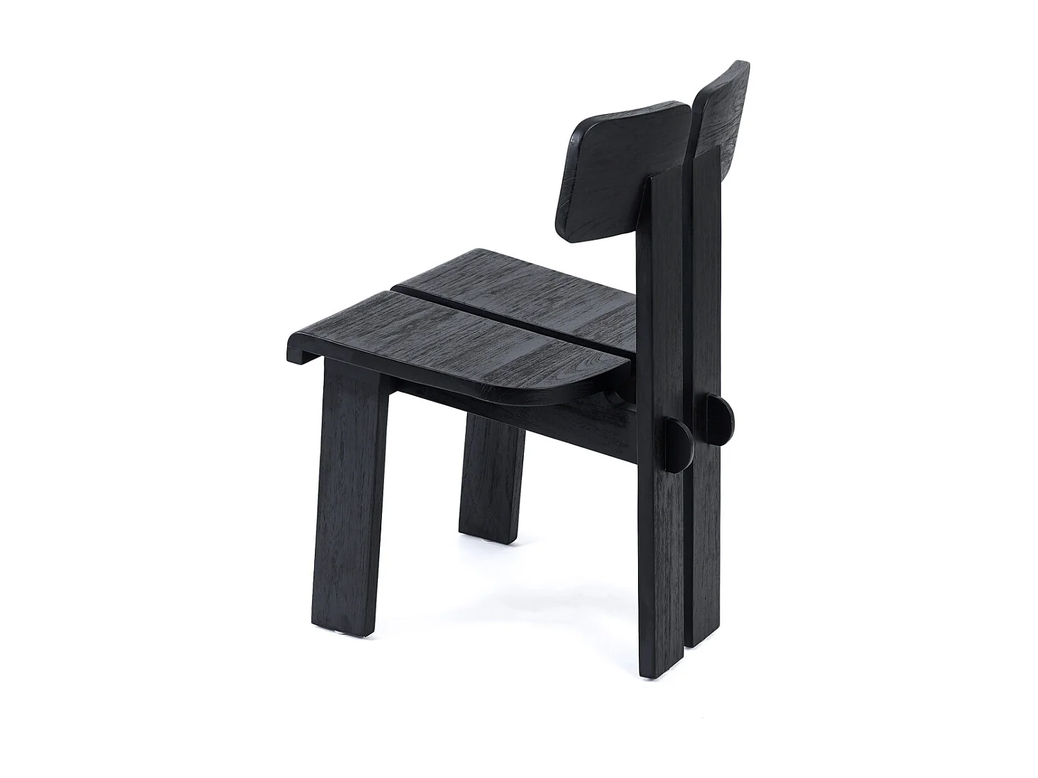 La Chaise de Salle à Manger Sama Sama - Noir