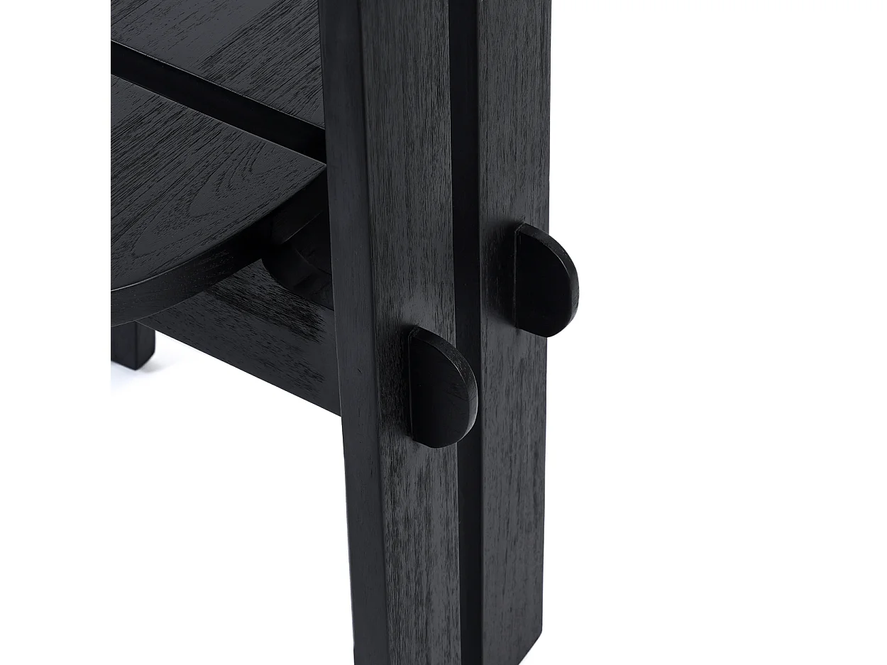 La Chaise de Salle à Manger Sama Sama - Noir