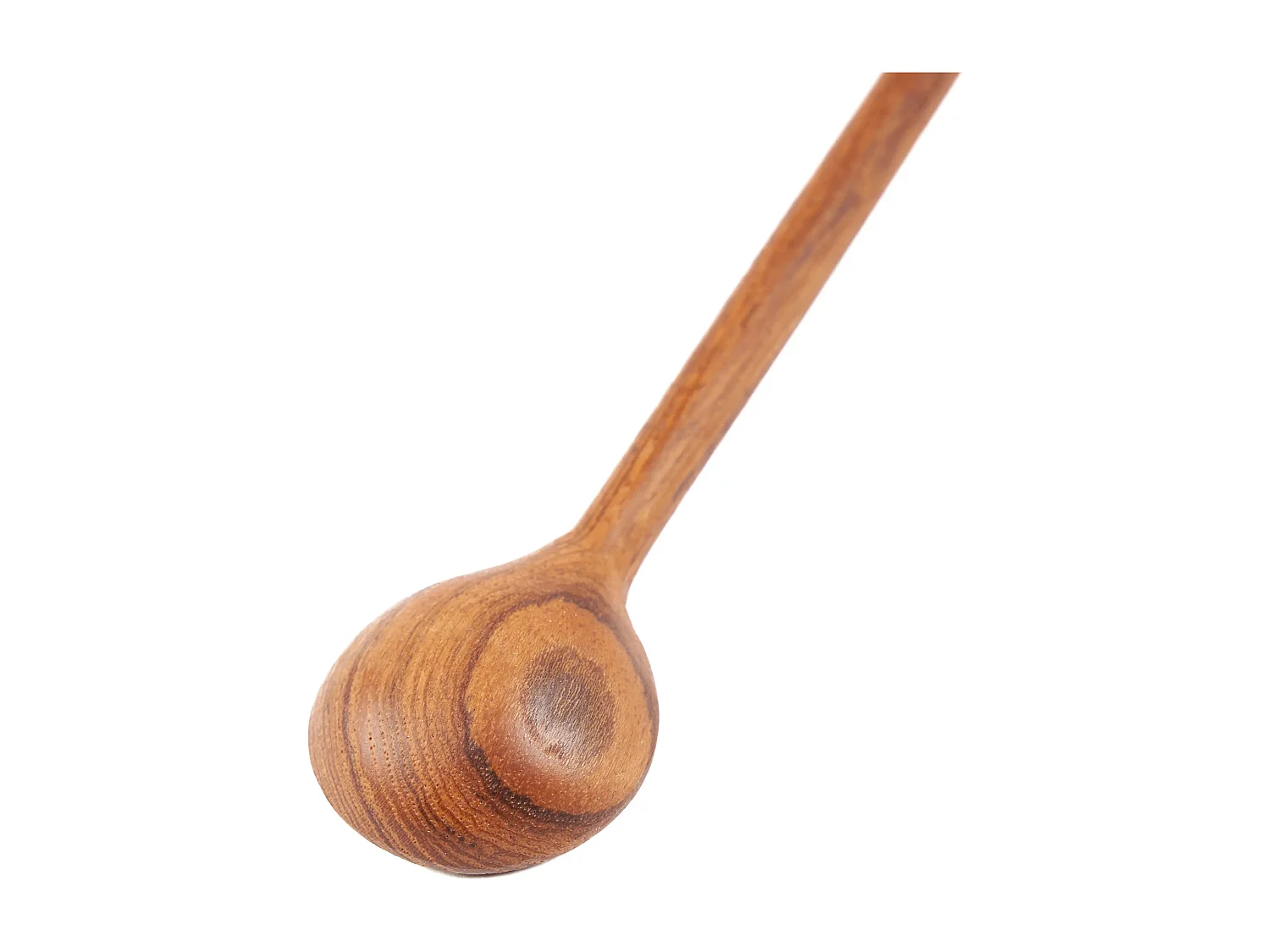 Il Cucchiaio Dosatore Piatto In Radice Di Teak