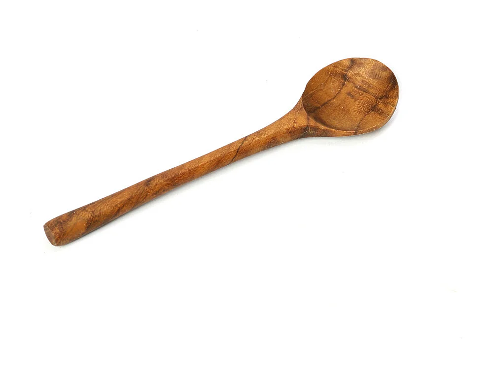 De Teak Root Lepel - S