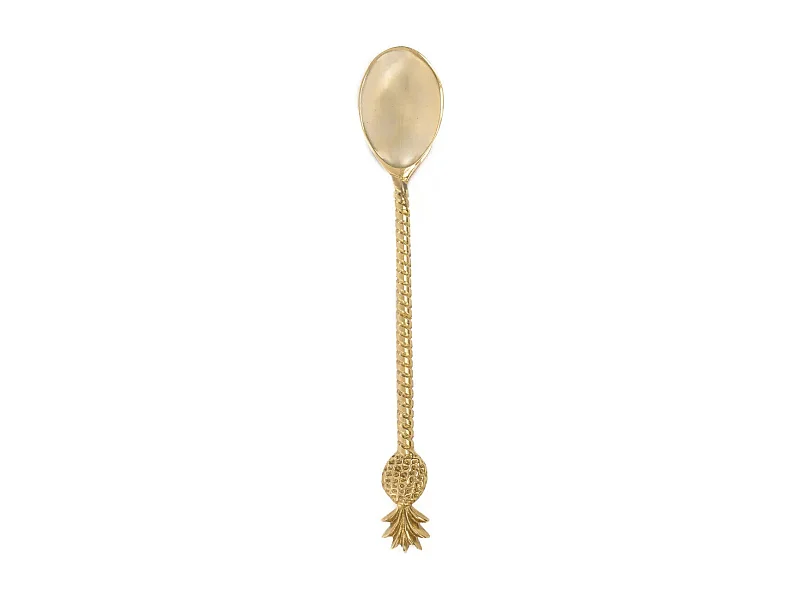 De Pineapple Lepel - Goud