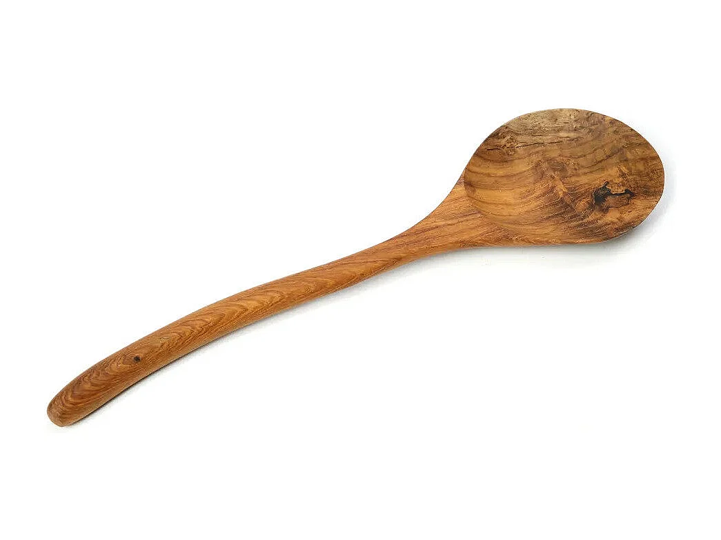 De Teak Root Lepel - L