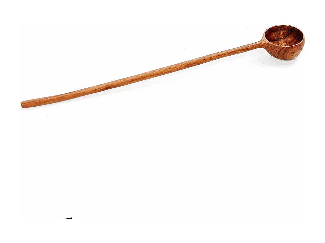 De Teak Root Doseerlepel