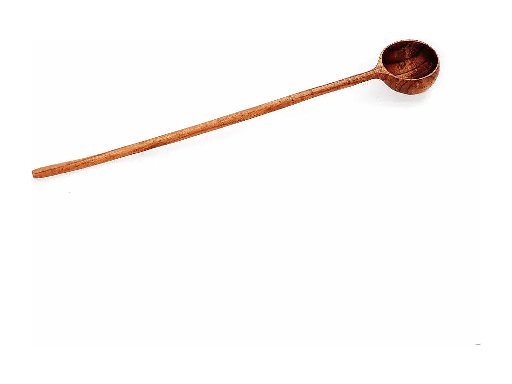 Der Teak Root Dosierlöffel