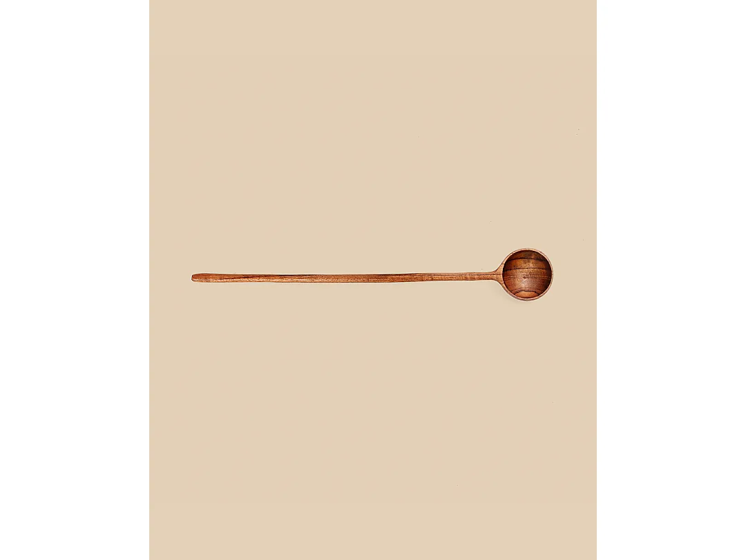 Der Teak Root Dosierlöffel