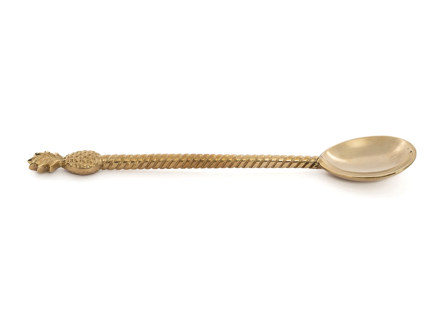 La Cuillère à Salade Ananas - Or