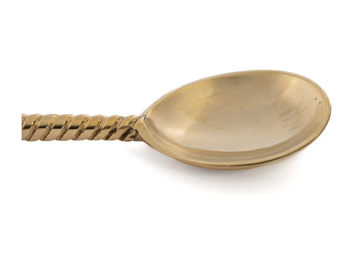 La Cuillère À Salade Ananas - Or