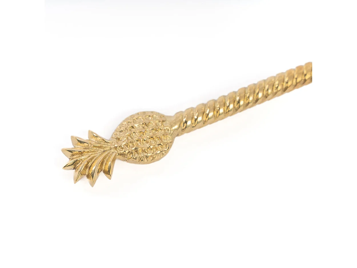 De Pineapple Salad Spoon - Goud