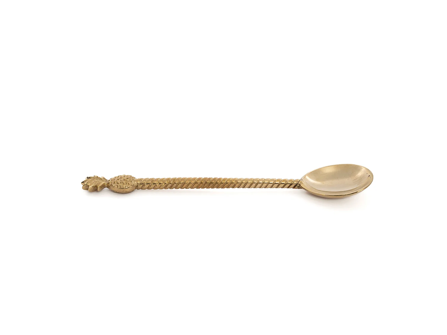 De Pineapple Salad Spoon - Goud