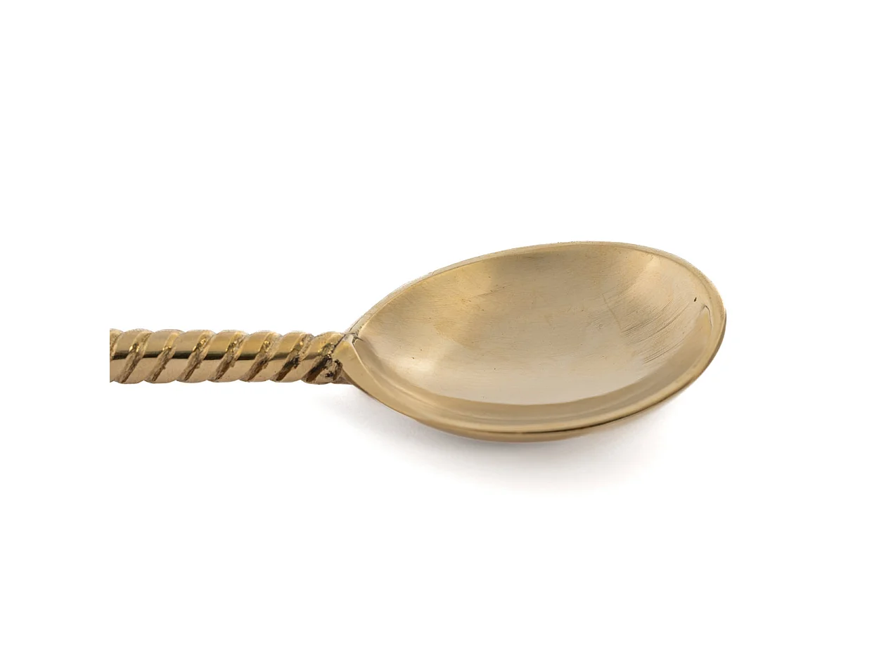 De Pineapple Salad Spoon - Goud