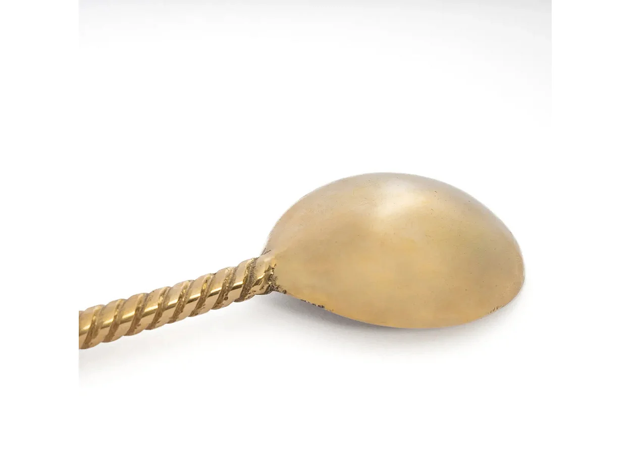 La Cuchara De Ensalada Palmera - Oro