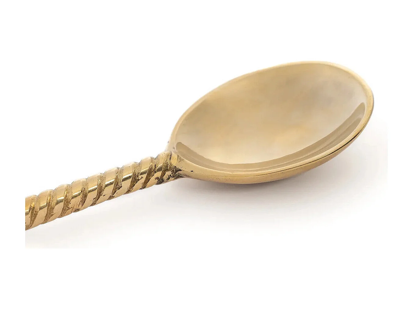 La Cuchara De Ensalada Palmera - Oro