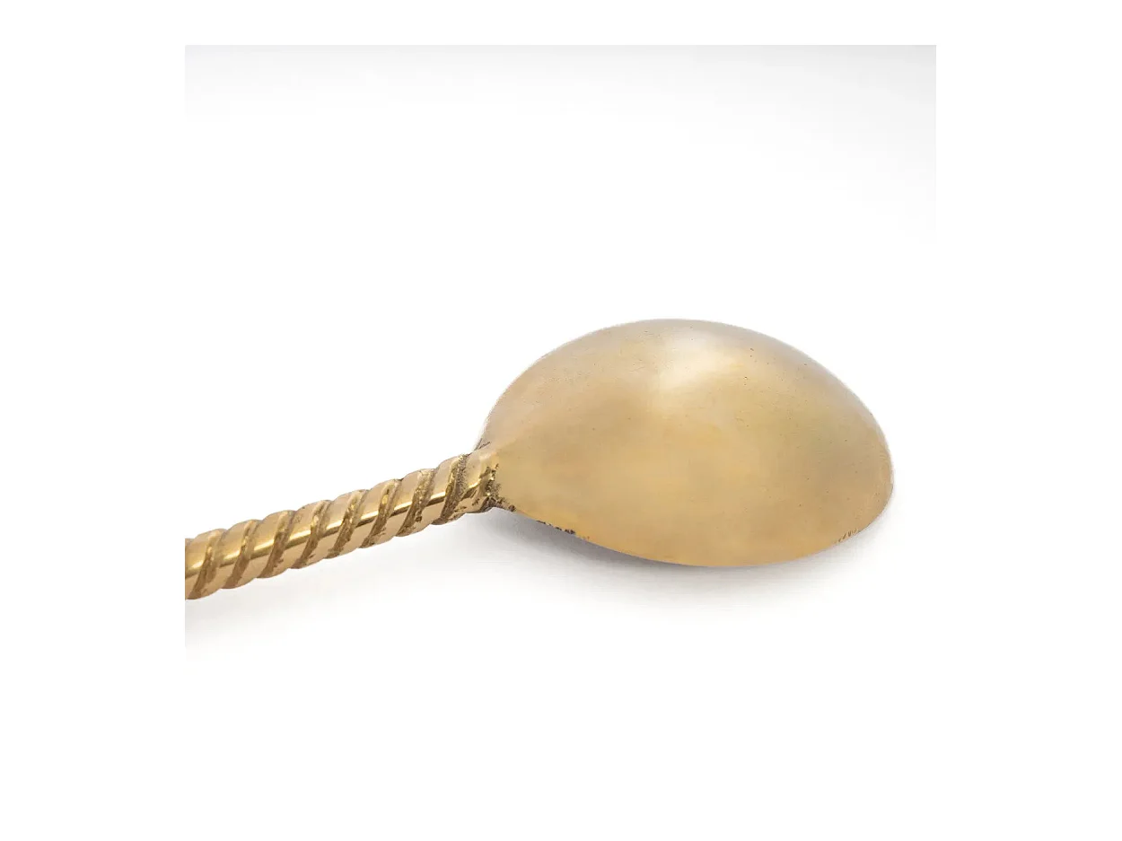 Der Palm Tree Salatlöffel - Gold