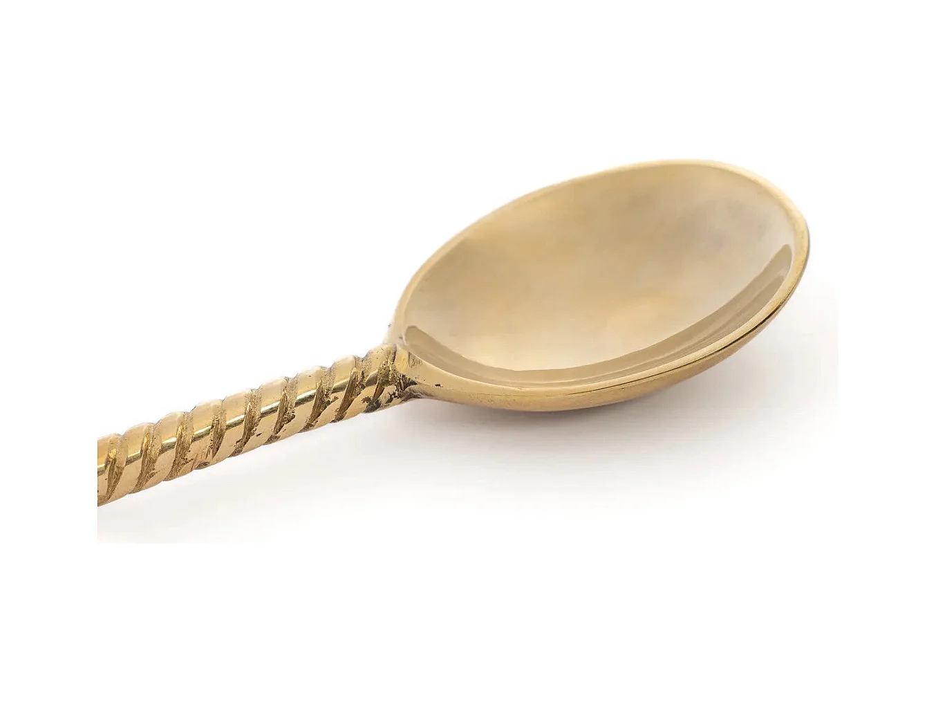 Der Palm Tree Salatlöffel - Gold