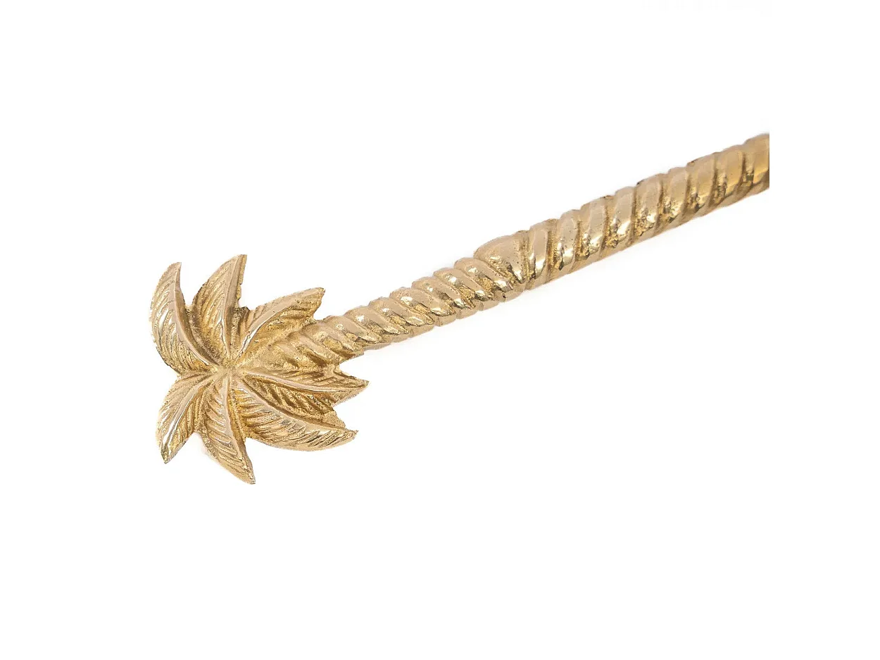 La Cuillère À Salade Palmier - Or