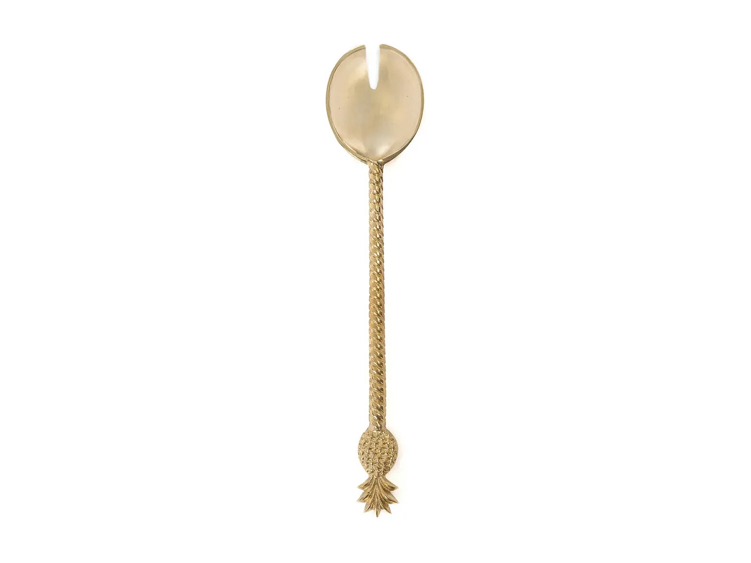 De Pineapple Salad Fork - Goud