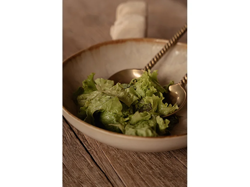 De Pineapple Salad Fork - Goud