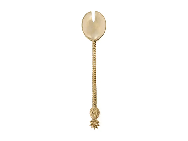 De Pineapple Salad Fork - Goud