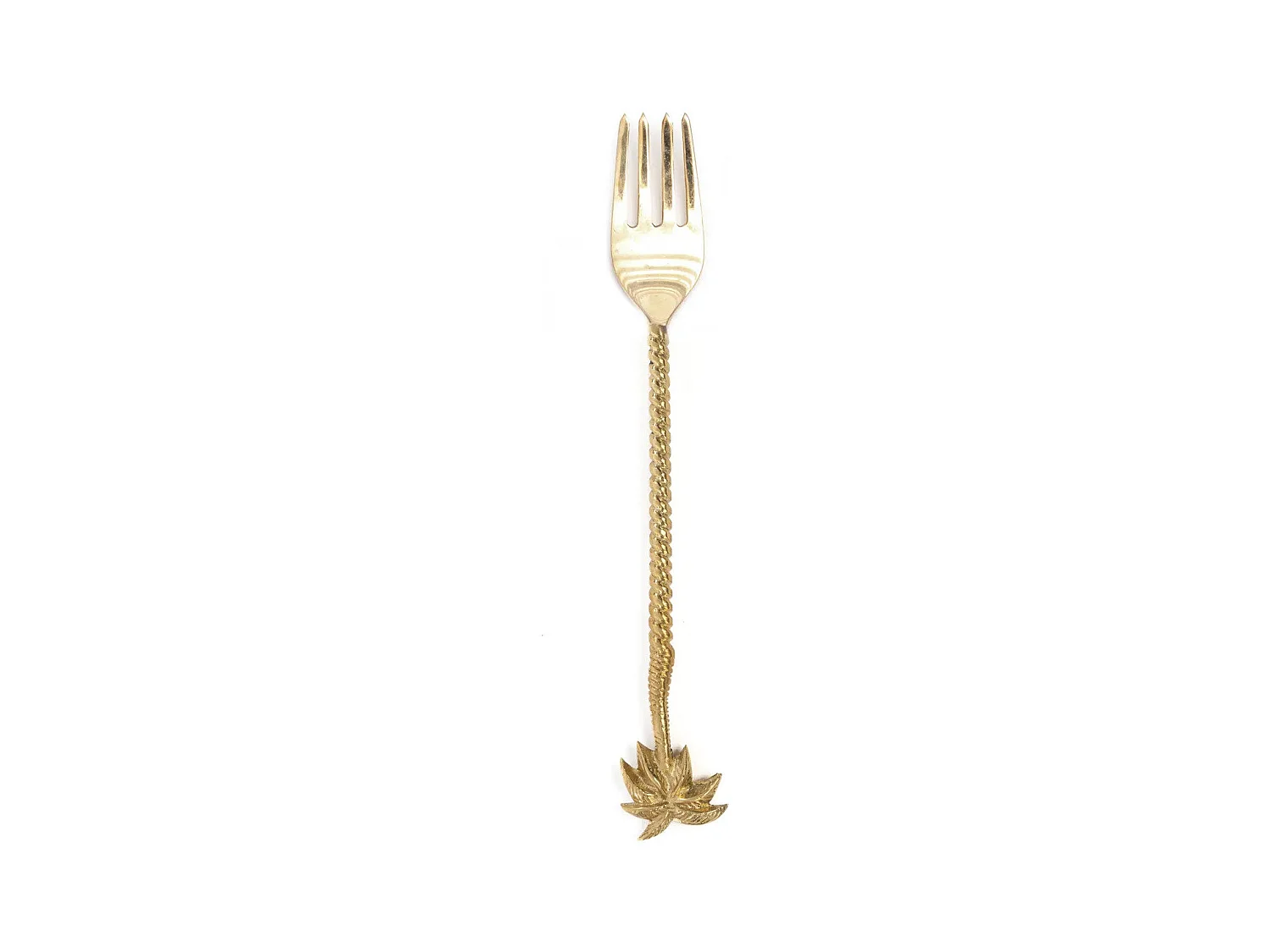 La Fourchette Palmier - Or