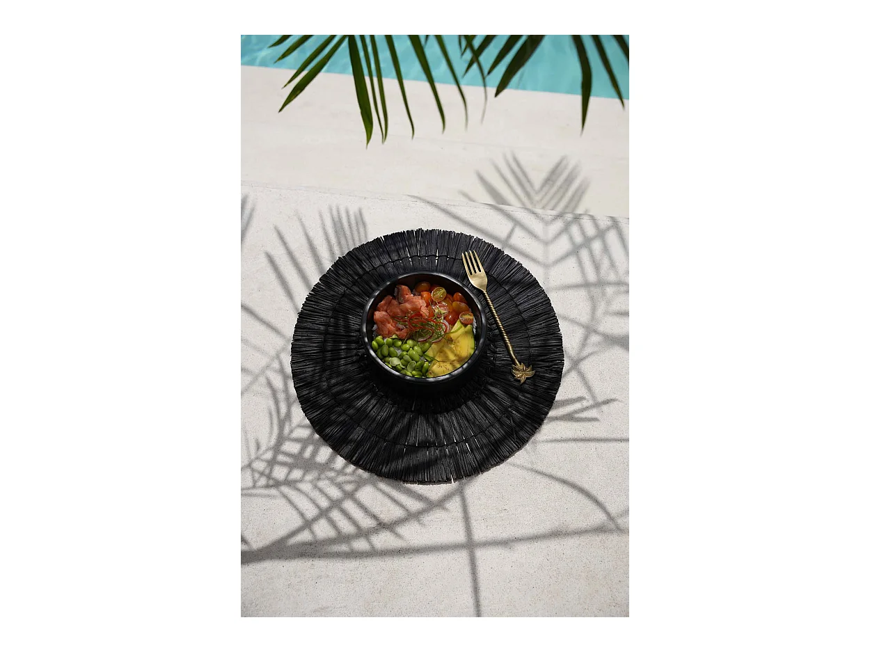 La Fourchette Palmier - Or