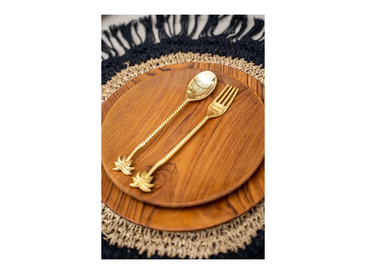 La Fourchette Palmier - Or