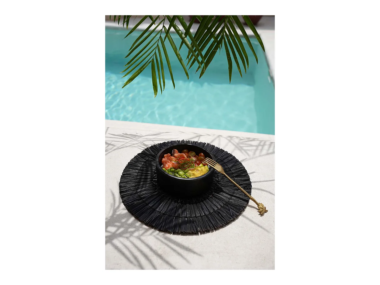 La Fourchette Palmier - Or