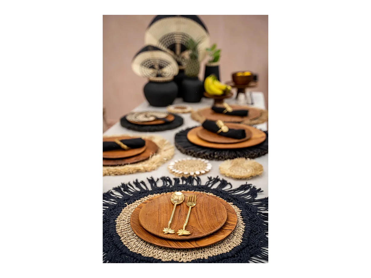 La Fourchette Palmier - Or