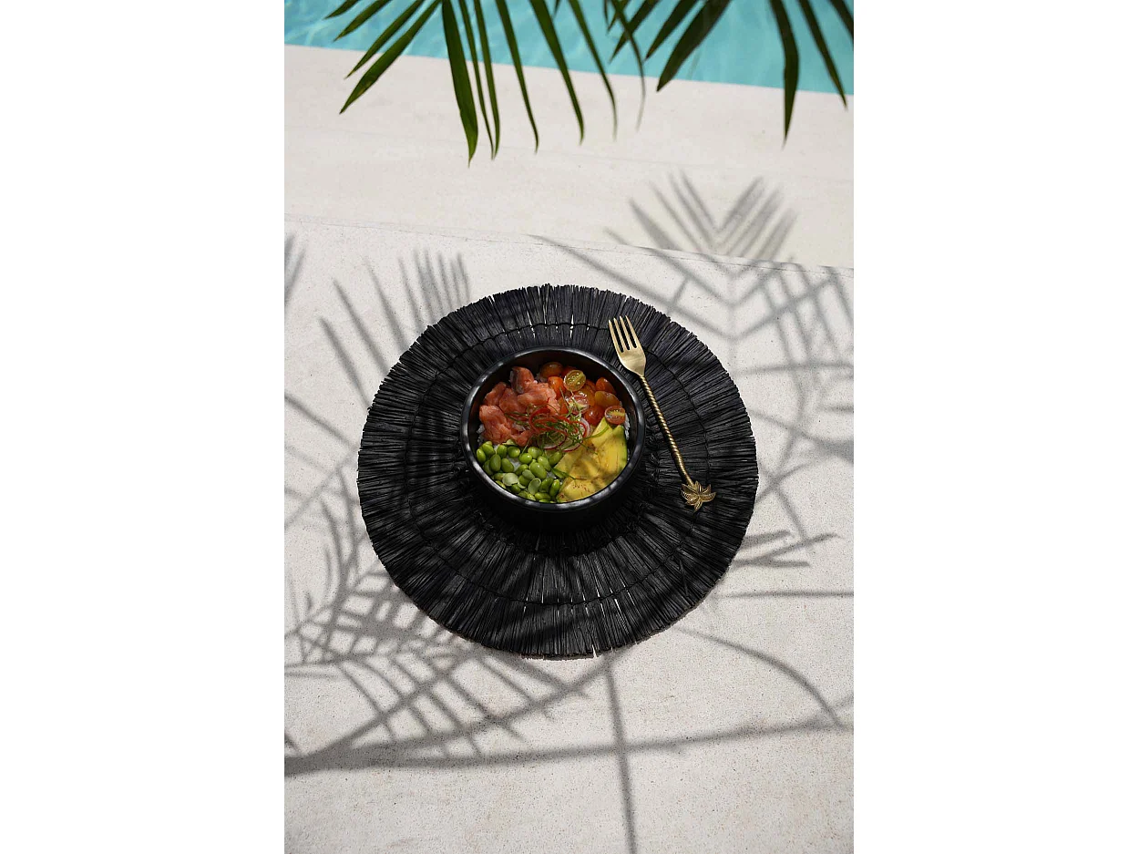 De Palm Tree Vork - Goud