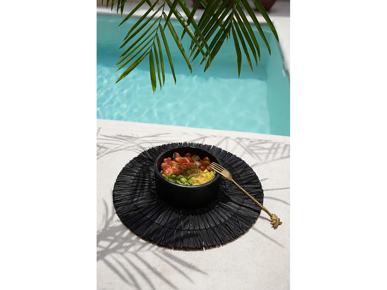 De Palm Tree Vork - Goud