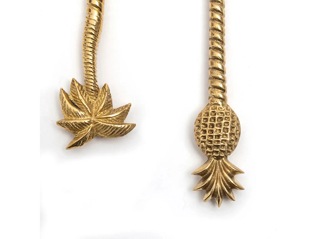 De Palm Tree Vork - Goud