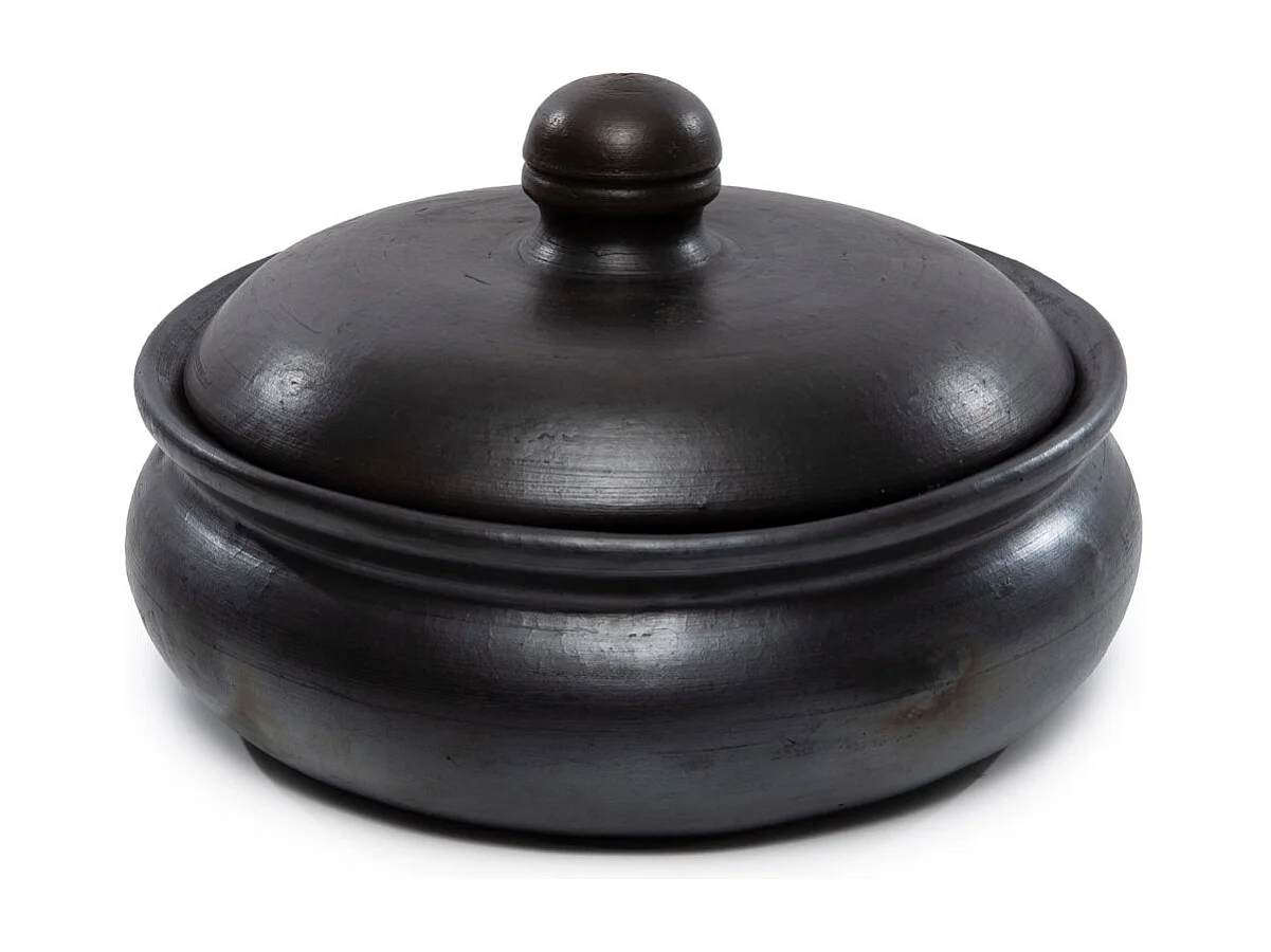 Der Burned Currytopf - Schwarz