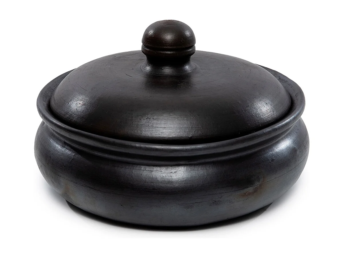 Le Burned Marmite à Curry - Noir