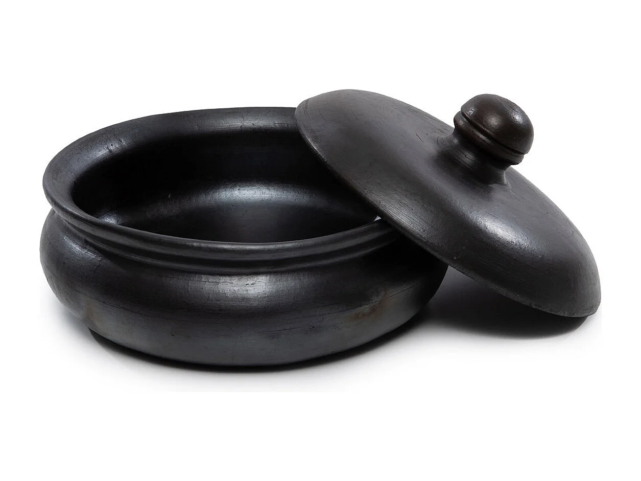 Le Burned Marmite à Curry - Noir