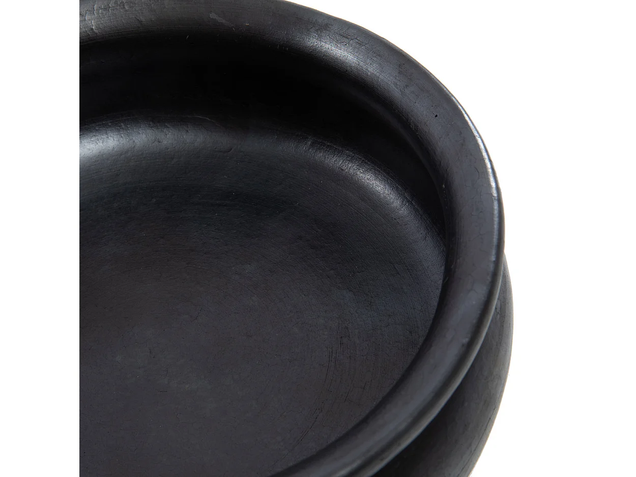 Le Burned Marmite à Curry - Noir
