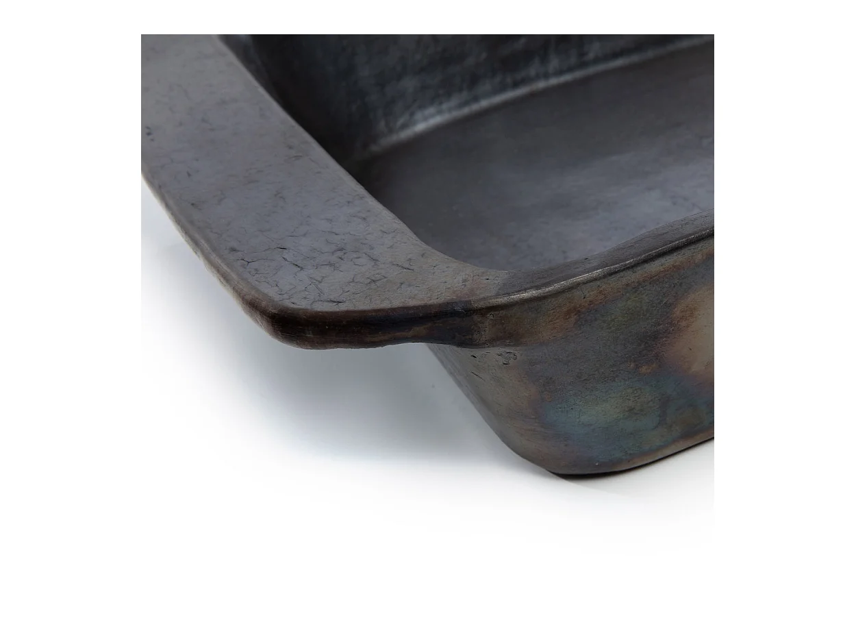 Die Gebrannte Auflaufform - Schwarz