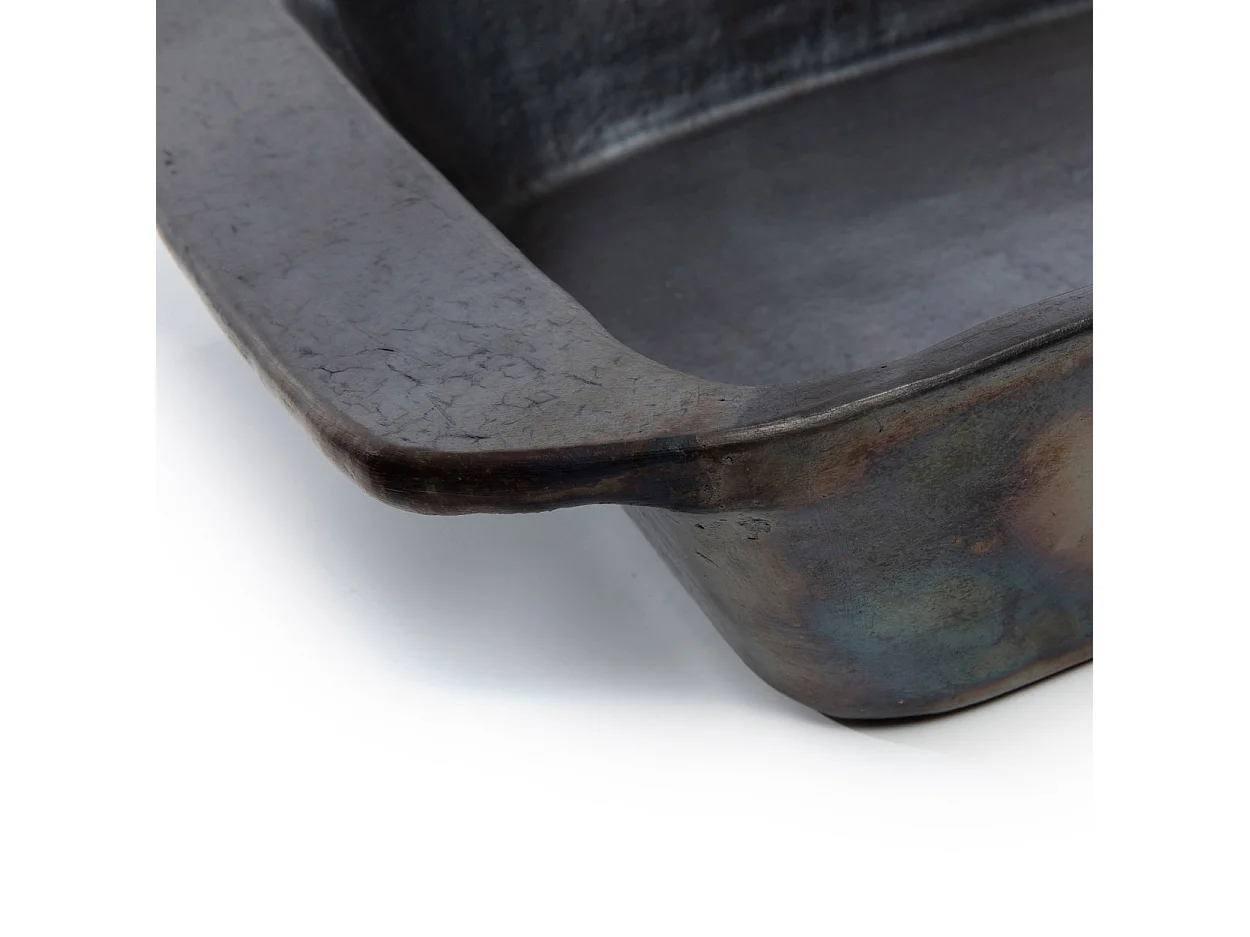 La Bandeja De Horno Quemada - Negra