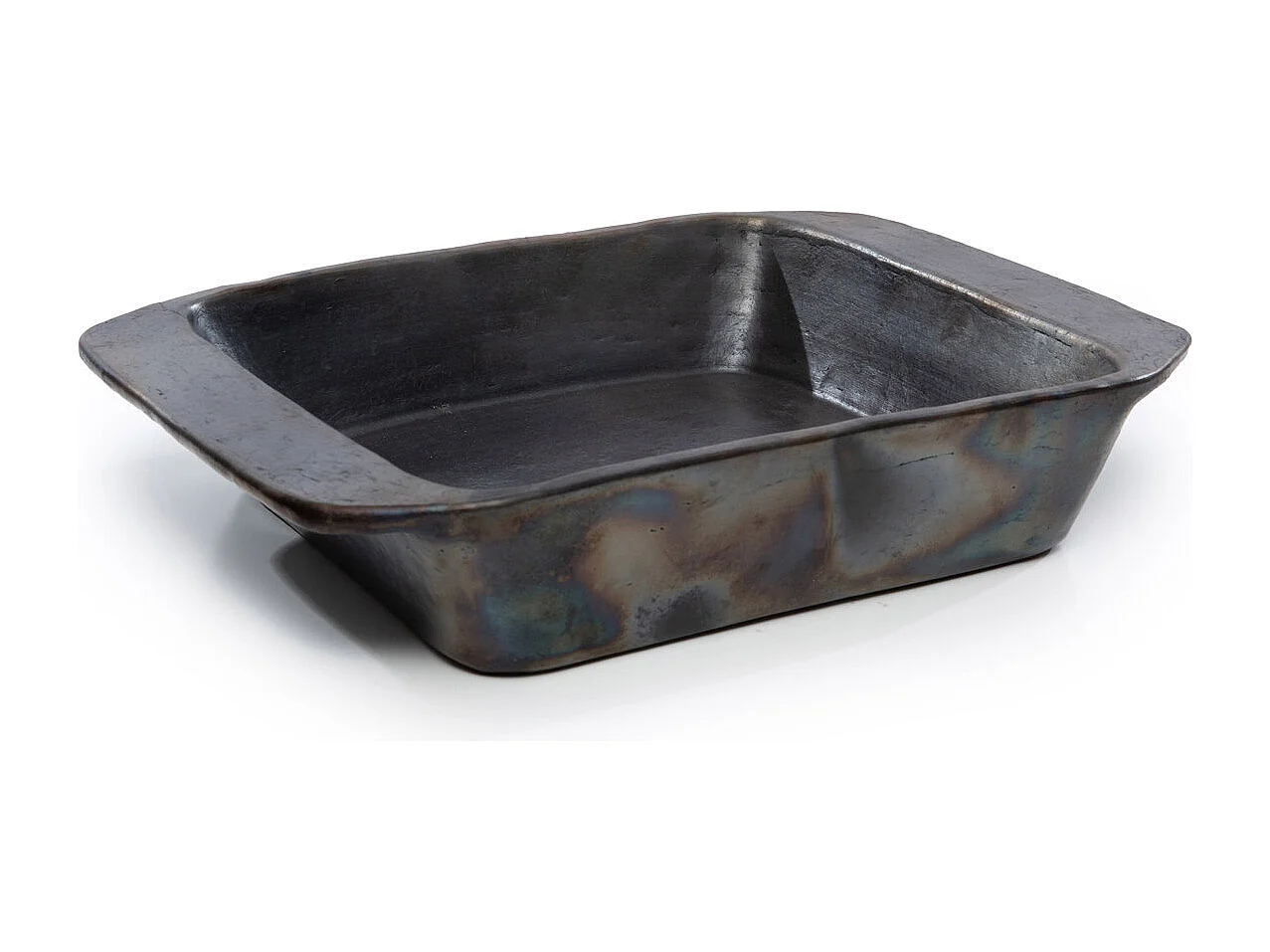 De Burned Ovenschaal - Zwart