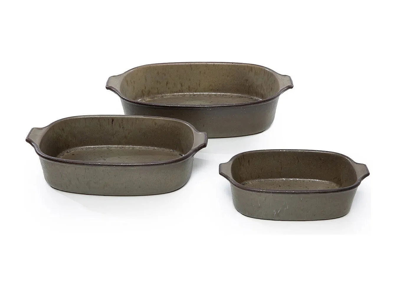 The Comporta Oven Tray - Green - S