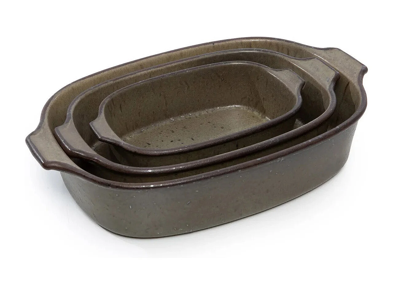 The Comporta Oven Tray - Green - S