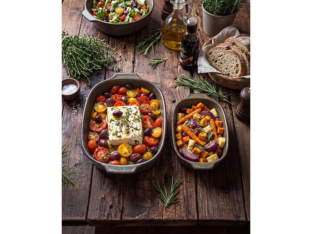 The Comporta Oven Tray - Green - S