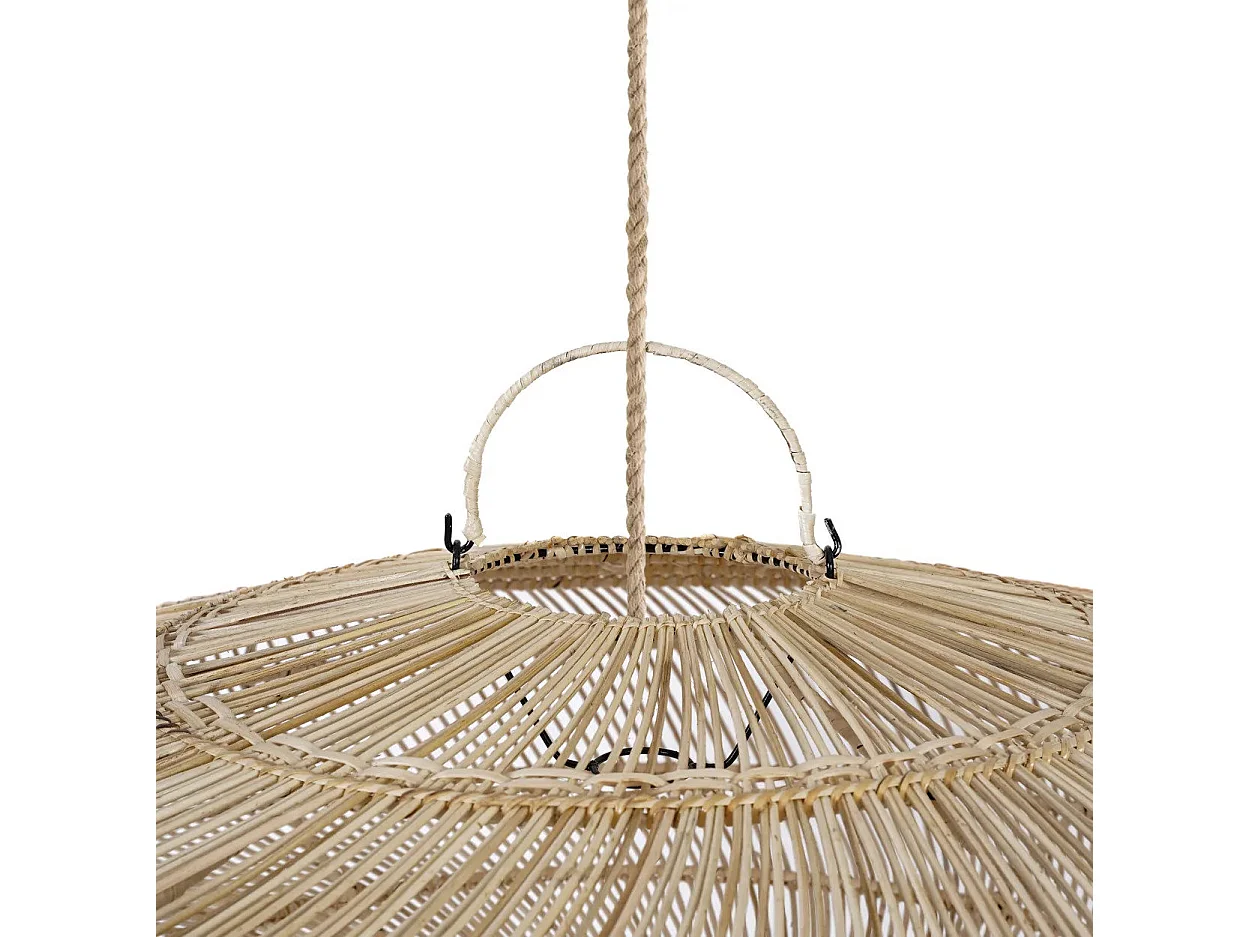 Macaron Hanglamp - Naturel - L