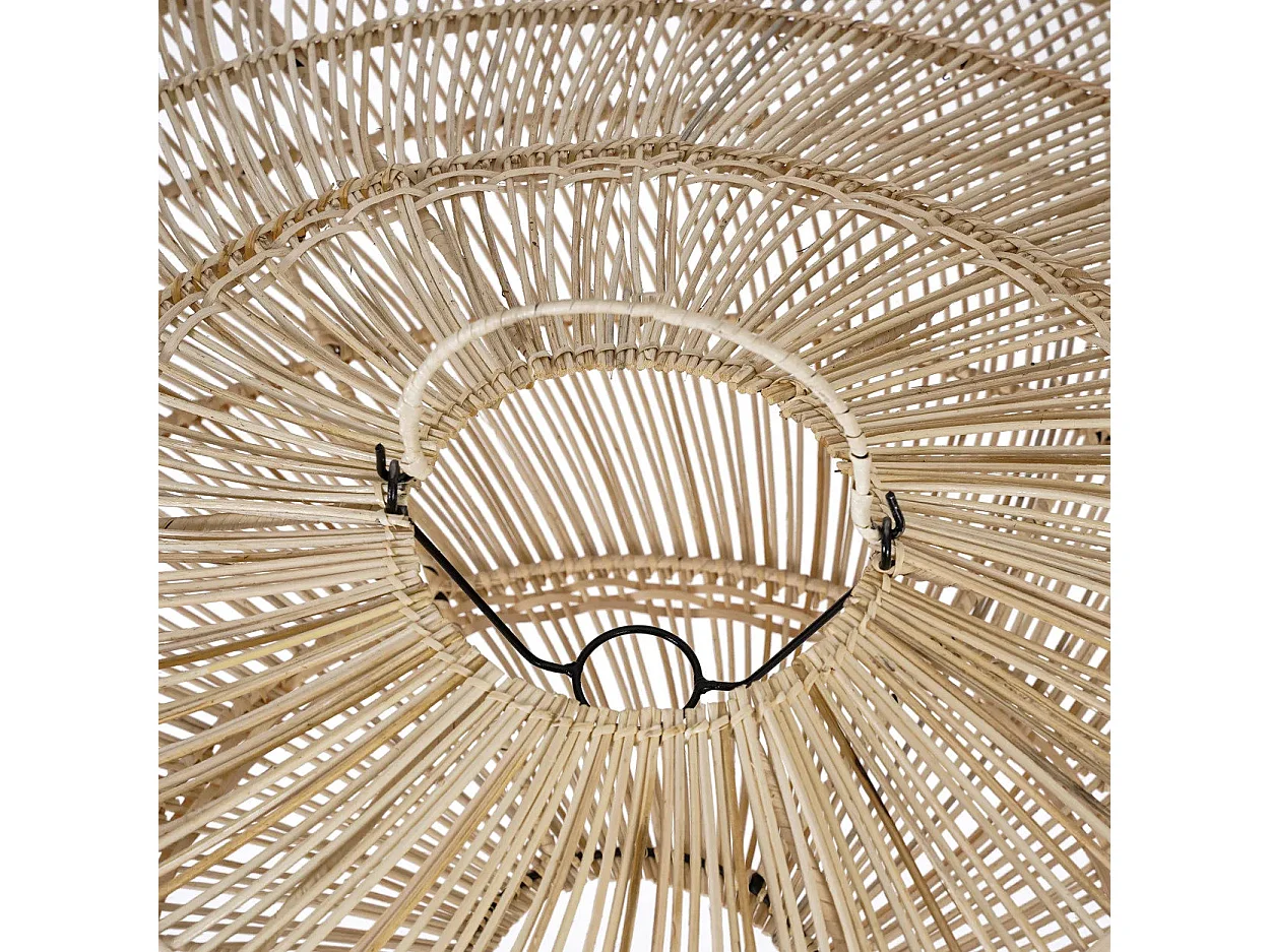 Macaron Hanglamp - Naturel - L